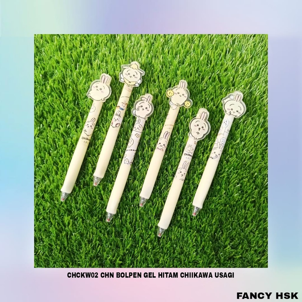 

CHN BOLPEN GEL HITAM CHIIKAWA USAGI CHCKW02