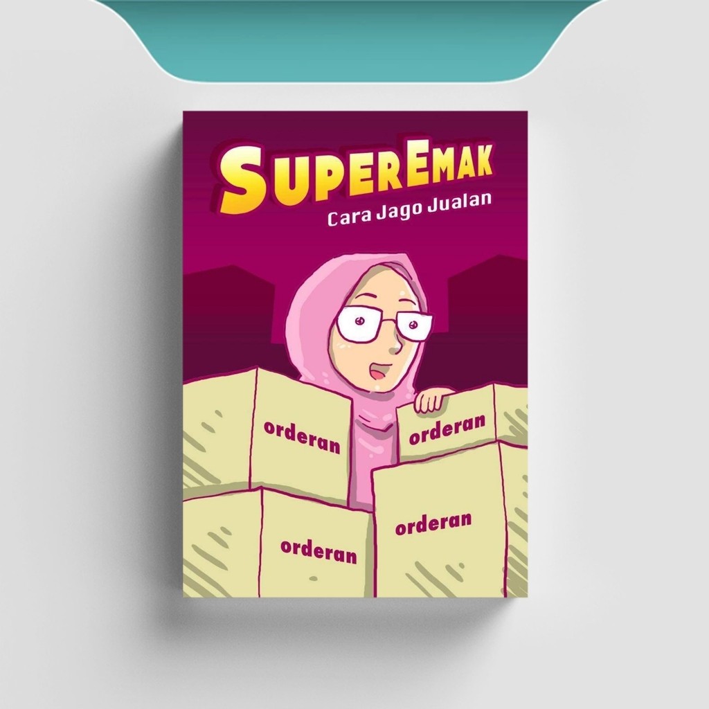 

[ID2156] Super Emak Cara Jago Jualan - Billionairestore