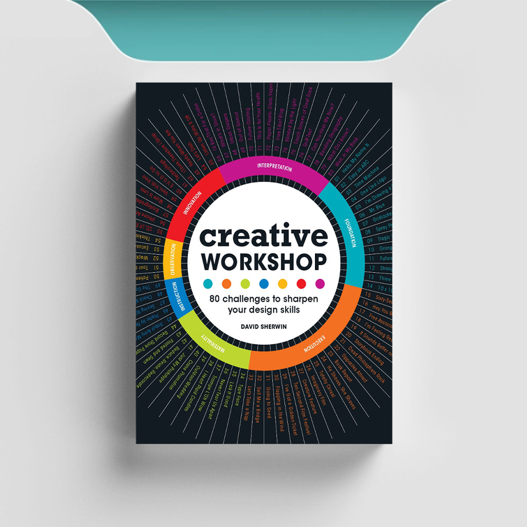 

[ENG1078] Creative Workshop: 80 Challenges to Sharpen your Design Skills - David Sherwin