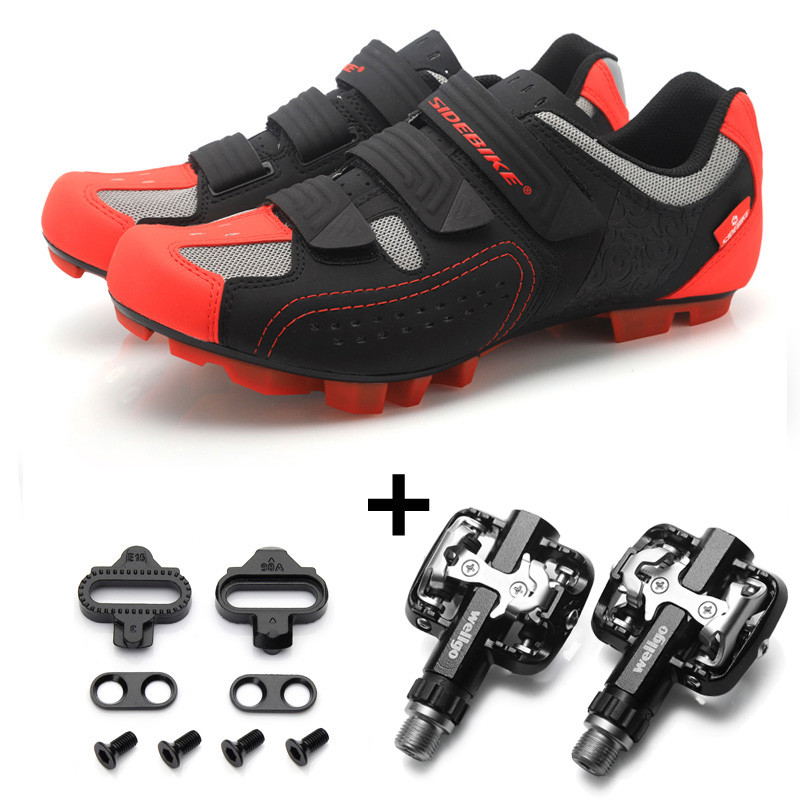 shoes cycling athletic professional Cycling shoes and pedal sets including MTB pedals