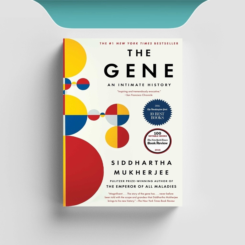 

[ENG1796] The Gene - Siddhartha Mukherjee