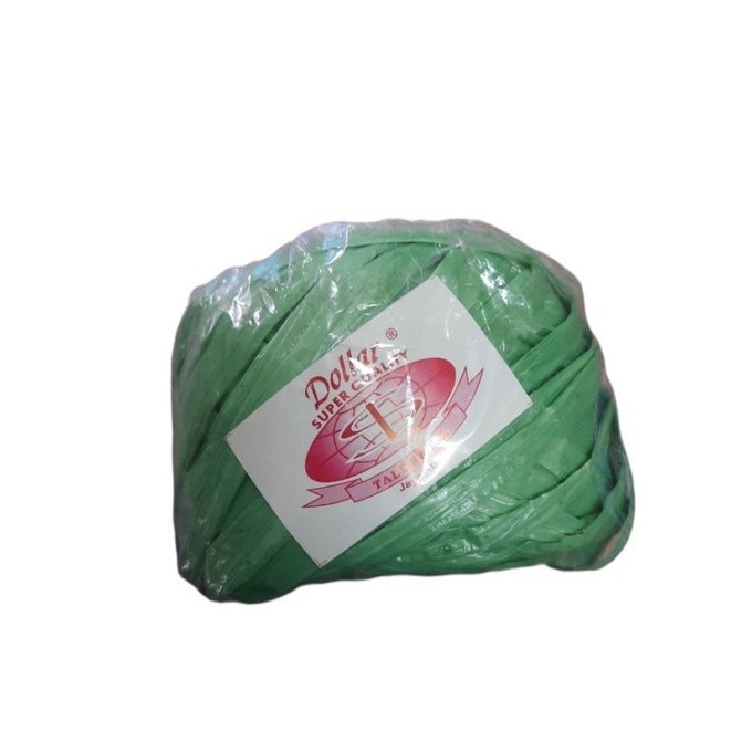 

SATUAN Tali Rafia Merk Dollar | WARNA RANDOM, EXP aman