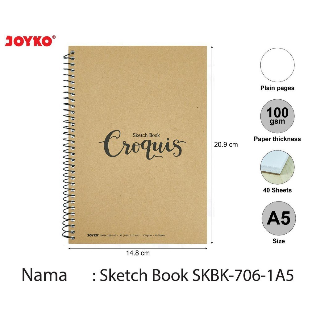 

Sketch Book Skbk 706 1 A5