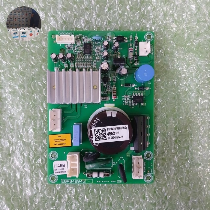 Modul PCB Kulkas Freezer LG Inverter EBR4552 Ori