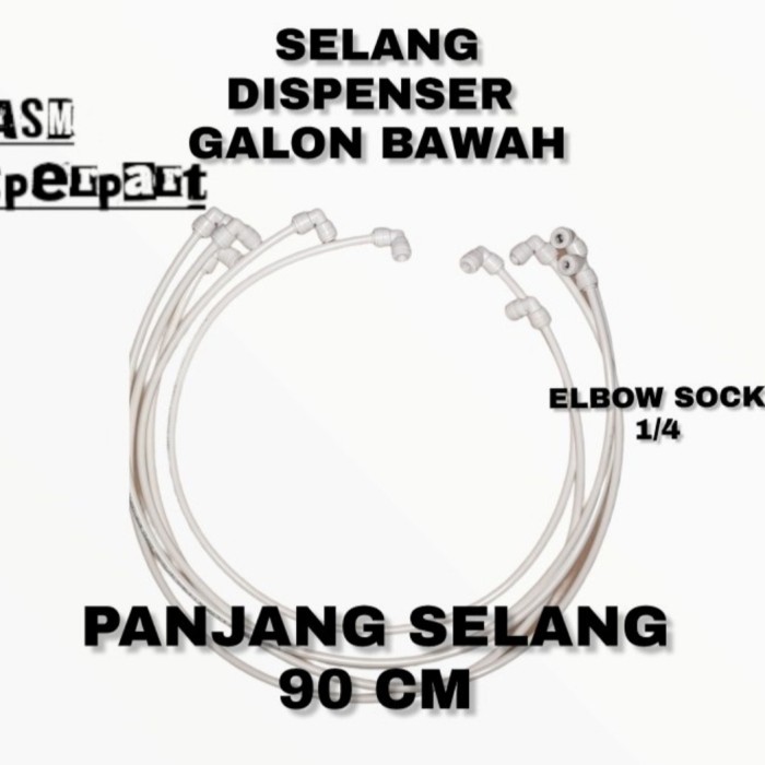 selang pompa dispenser miyako galon bawah