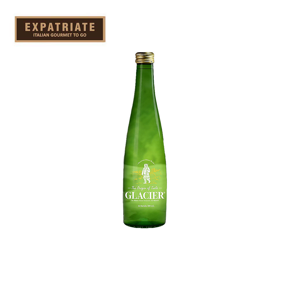 

Glacier Natural Mountain Spring mineral Water 380ml