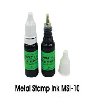 

Metal Stamp Ink Msi-10 (Tinta Numbering)