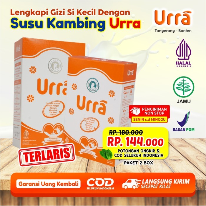 

Susu Urra Platinum - Susu Tinggi Kalsium Atasi Nyeri Tulang Belakang