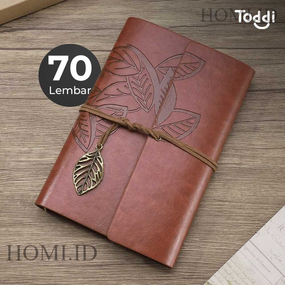 

Toddi BESTOYARD Buku Jurnal Leather Diary A6 70GSM 140 Halaman Blank - B-606