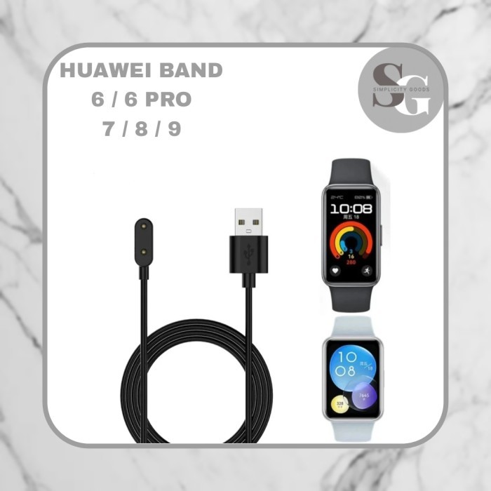CHARGER CABLE SMART WATCH HUAWEI BAND 6 / 6 PRO / 7 / 8 / 9 KABEL CASAN JAM TANGAN