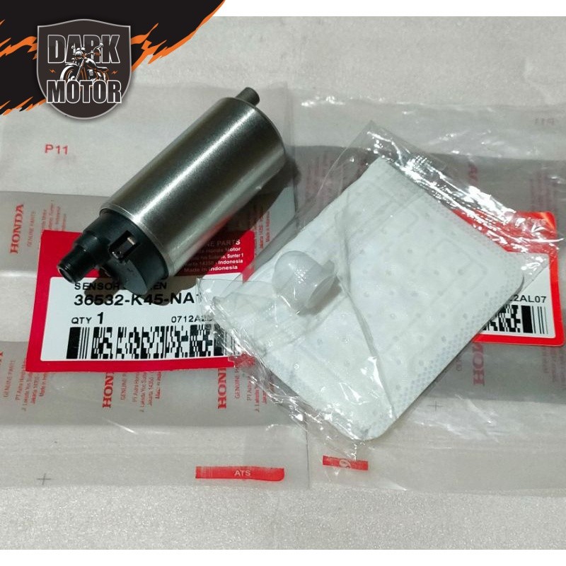 paket rotak dan filter CB150R StreetFire CBR150R CRF150L pompa bensin dinamo CB150R all new verza