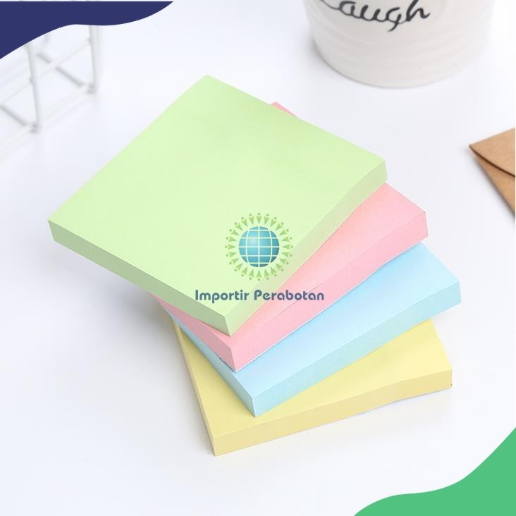 

IMP-F403-STICKY NOTE KERTAS POLOS / STICKY NOTES PENANDA HALAMAN / STICK NOTE / KERTAS MEMO PP160