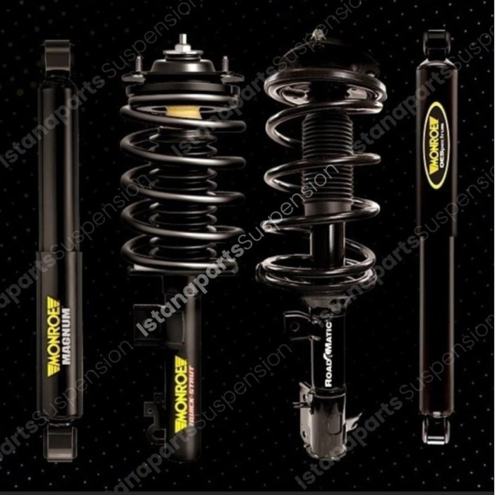 Shockbreaker Merk MONROE OESPECTRUM Mitsubishi Kuda / Grandia / Colt L300 Depan Belakang Originanl A