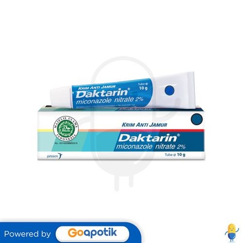 Daktarin Cream 10 Gram Tube