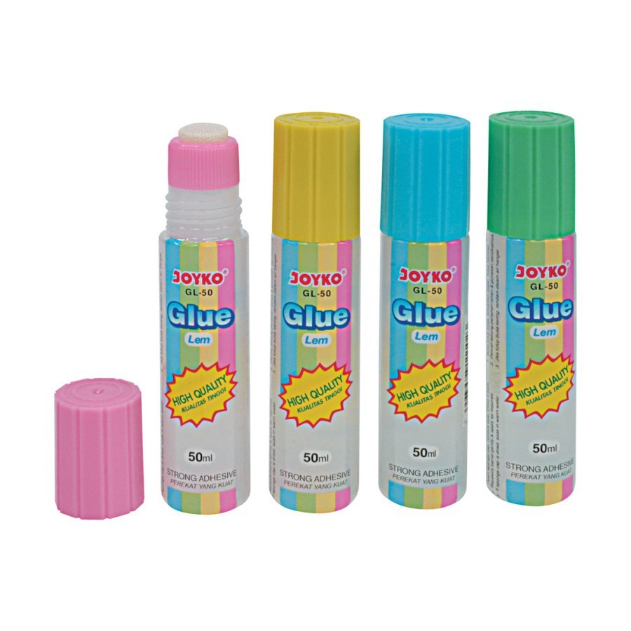 

Lem Cair / Glue Joyko GL-50 Perekat Kertas - Eceran- SHABQ