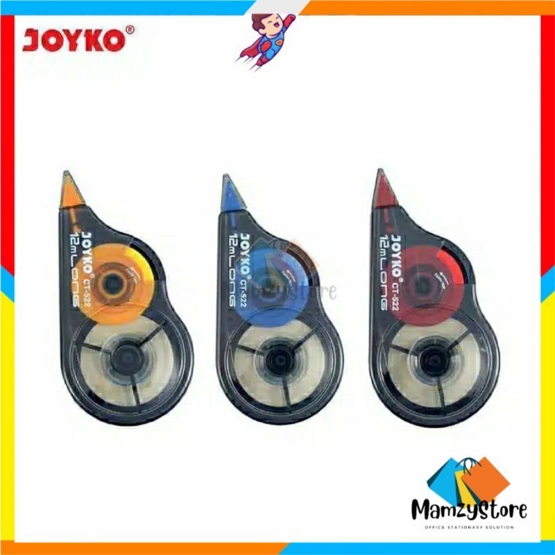 

JOYKO Correction tape CT-522 HARGA 1PCS saja