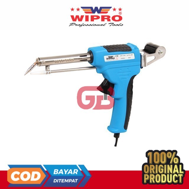 Solder Mod.Pistol w/ Automatic Wire Feeder SLPA-080 (80 W) Wipro