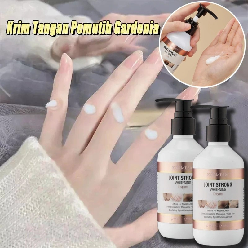 Krim tangan Pemutih Cream Tangan keriput dan kasar Vitamin E hand krim pelembut tangan kering dan ke