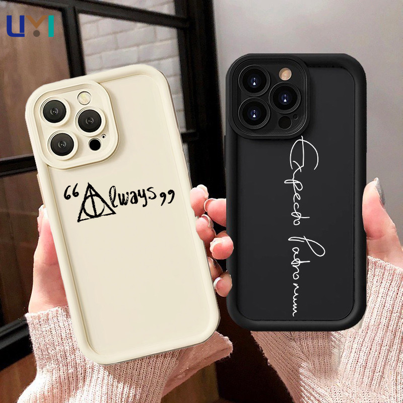 iPhone 11 15 13 12 14 Pro Max XR iPhone 7 Plus 8 6 6S XS Harry Potter Magic spell Expecto Patronum S