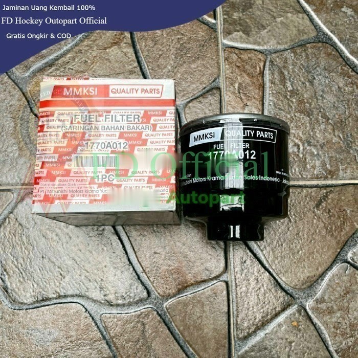 Fuel Filter Saringan Solar Mitsubishi Triton 2.8 L200 Strada 2.8