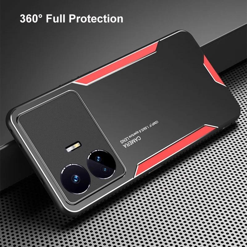 Metal Phone casing Realme GT Neo 5 SE Realme GT Neo 3 3T GT3 Back cover Matte Cover TPU Hard Aluminu