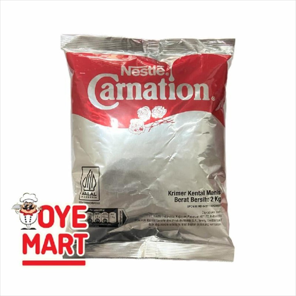 

NESTLE CARNATION KRIMER KENTAL MANIS 2KG / CREAMER MINUMAN