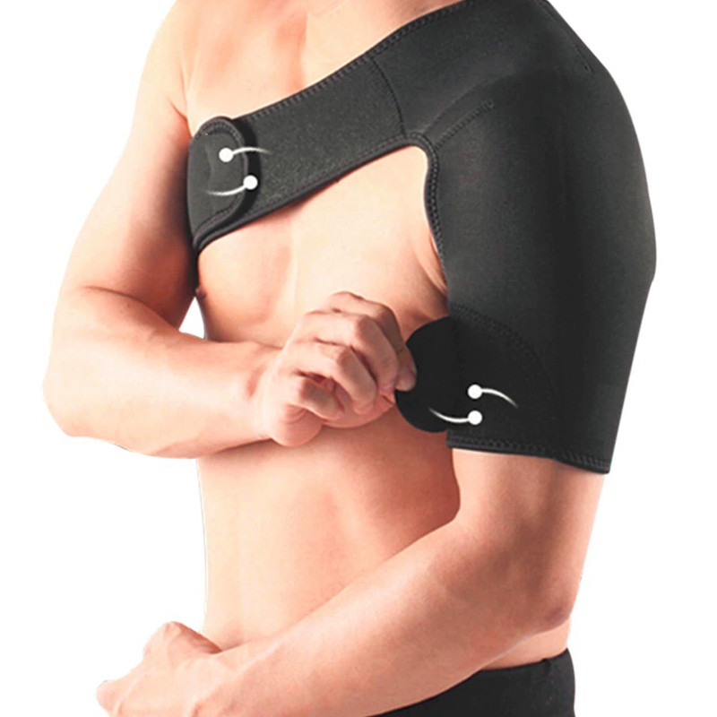 Deker Pelindung Penyangga Bahu Shoulder Support Alat Cedera Bahu