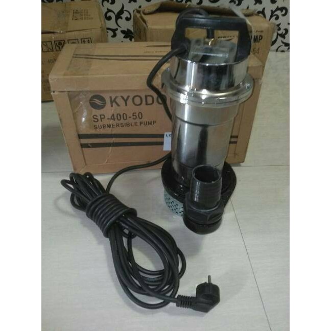 POMPA CELUP AIR KOTOR KYODO SP-400