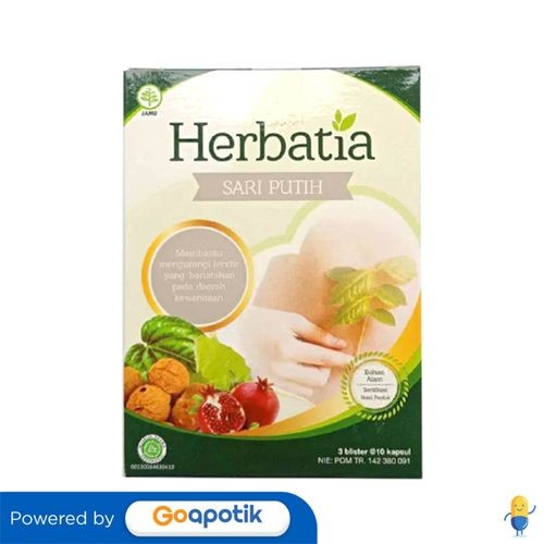 Herbatia Sari Oxyfit Box 30 Kapsul