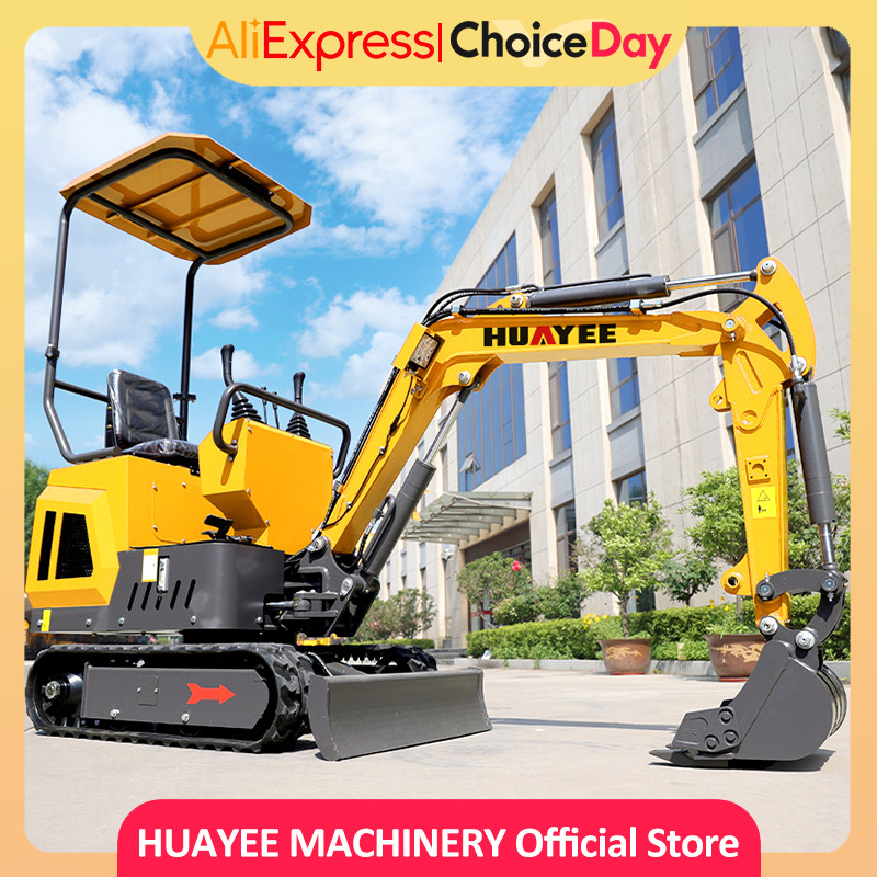 Fast Delivery EURO 5 Mini Excavator 1 Ton Kubota Engine Excavator Manufacturer Customized Small Exca