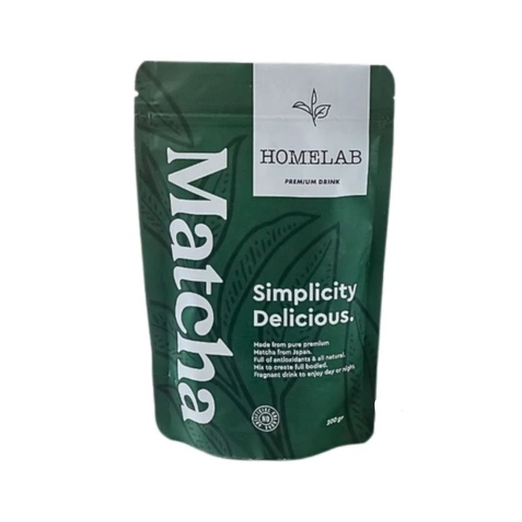 

Homelab Bubuk Matcha Premium / Greentea Matcha Powder 200 gr
