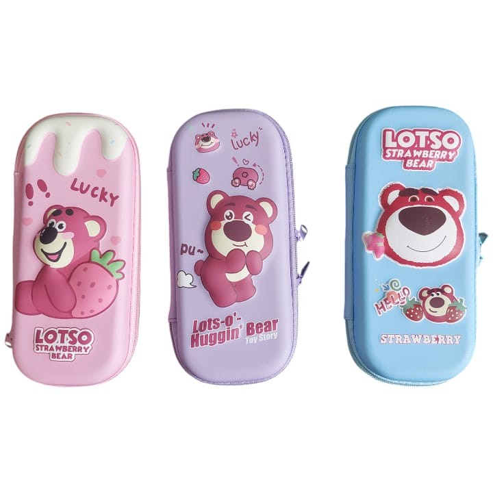

PCR 6691 / TEMPAT PENSIL LOTSO / KOTAK PENSIL ANAK LOTSO