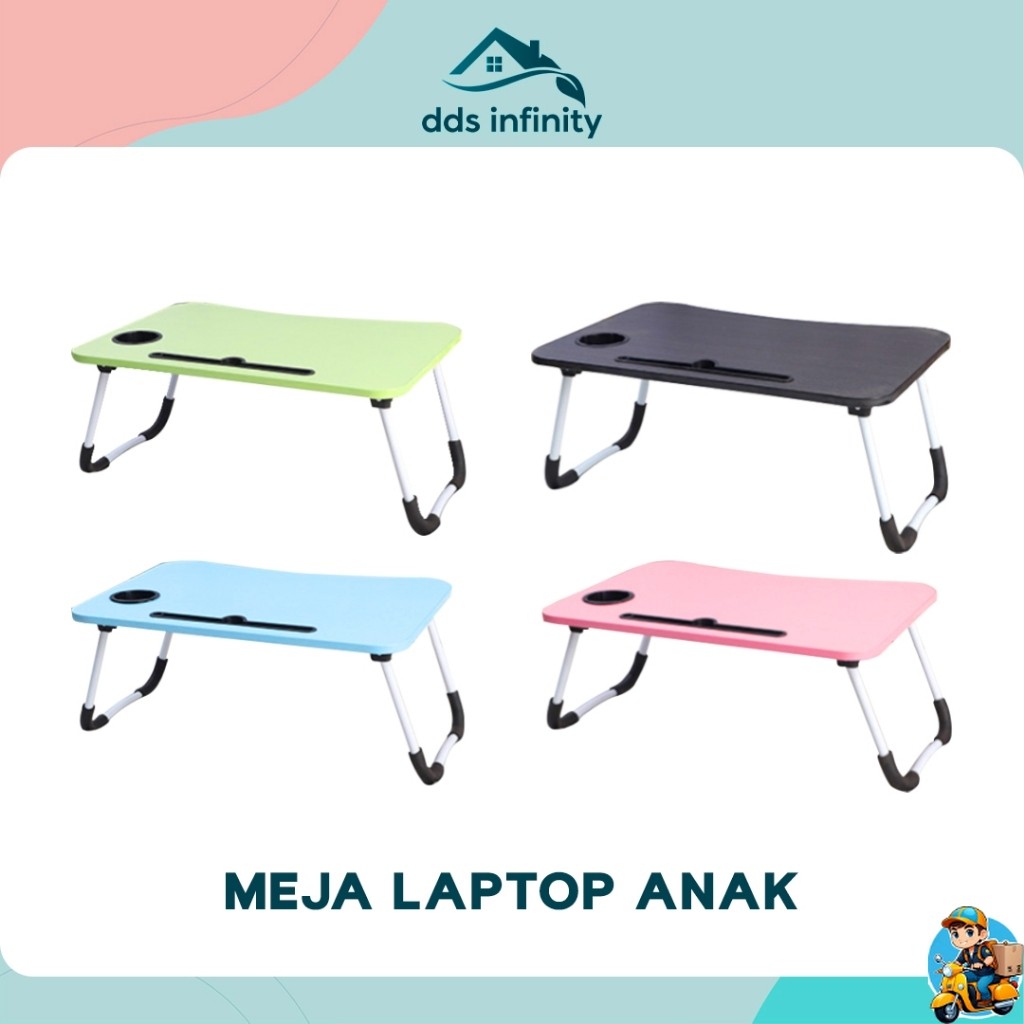 meja laptop lipat meja lipat laptop meja belajar anak serbaguna