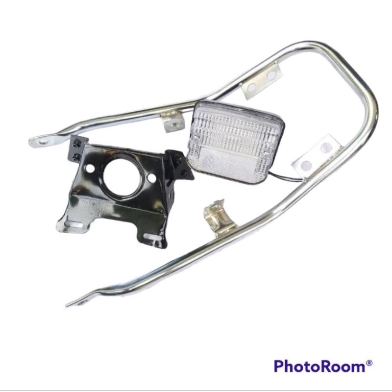 Lampu Stopan Stoplamp Set Begel Set Dudukan GL 100 Komplit