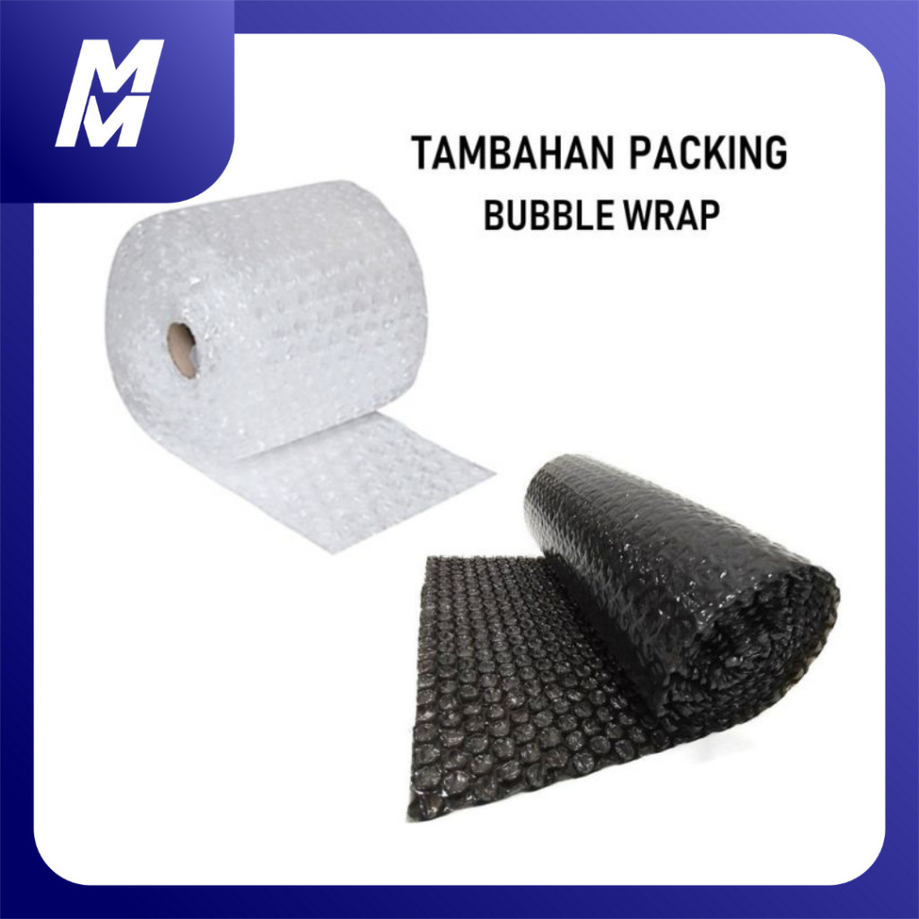 

Bubble Wrap Tambahan Packing