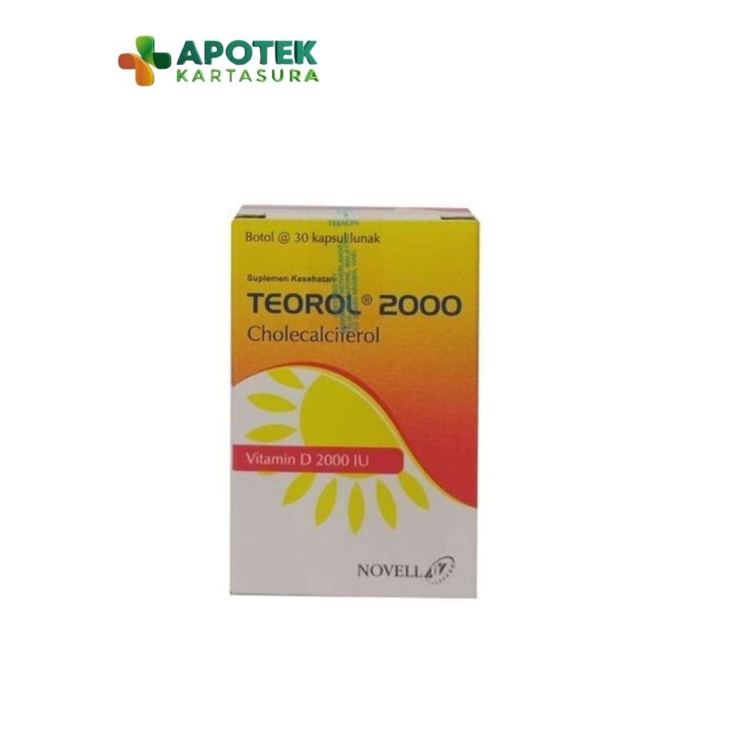 TEOROL 2000 / SUPLEMEN TULANG