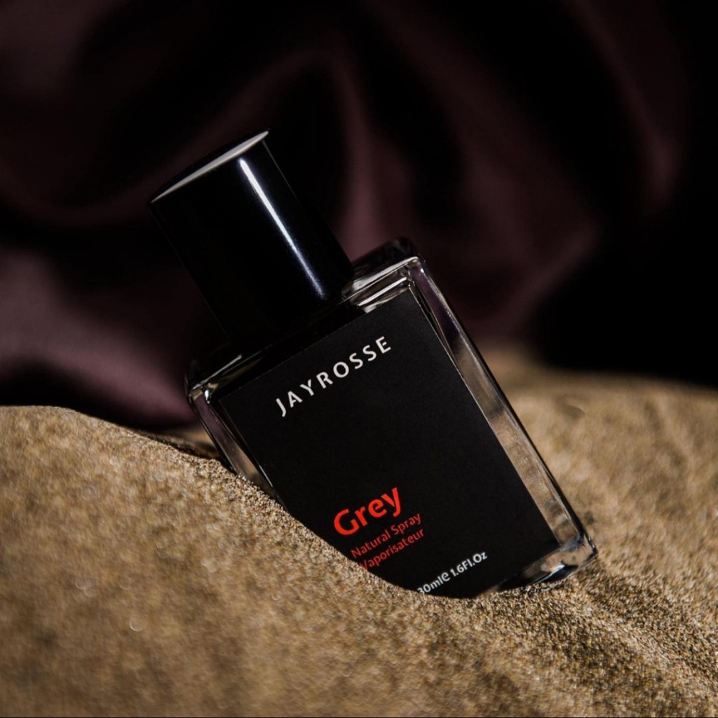 Parfum Jayrosse Jayrose Jayrosee Viral Pemikat Pasangan Original Grey Rouge Noah - Parfum Pria Wanit