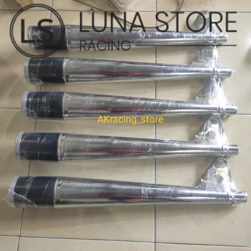 Slincer Knalpot Kleper Inlet 28mm Slencer Knalpot Kleper Tabung/Slincer KLEPER Suara Ori Kleper