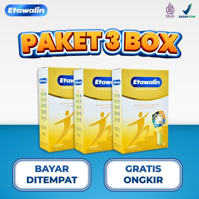 

PAKET 3 BOX SUSU ETAWALIN | Kambing Etawa Bubuk Bahan Manis Dairy
