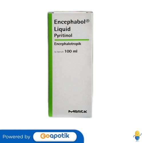 Encephabol Liquid Suspensi 100 Ml