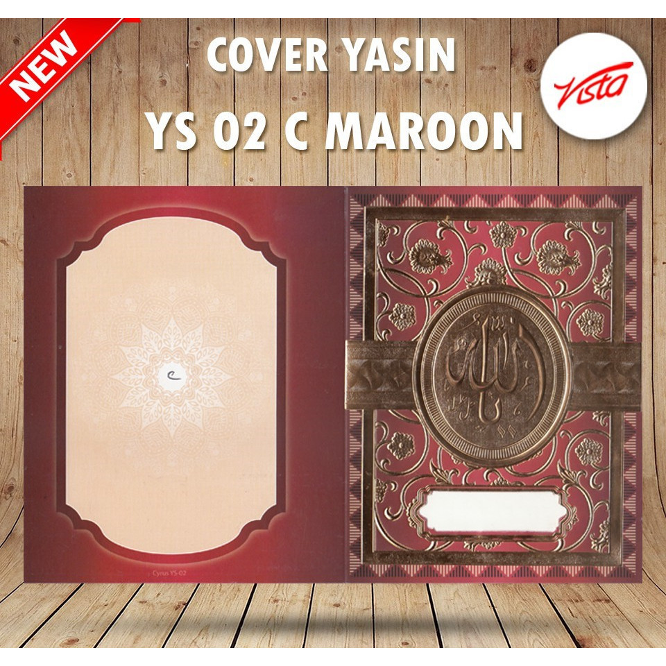 

Soft Cover Yasin Art Carton YS 02C Maron
