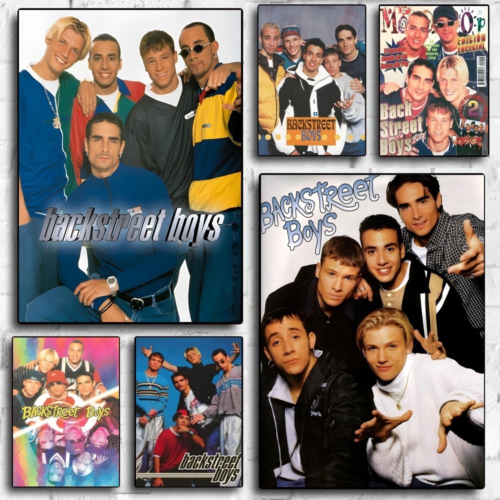Backstreet Boys Movie Sticky Poster Home Living Room Bedroom Bar Cafe Art Decor