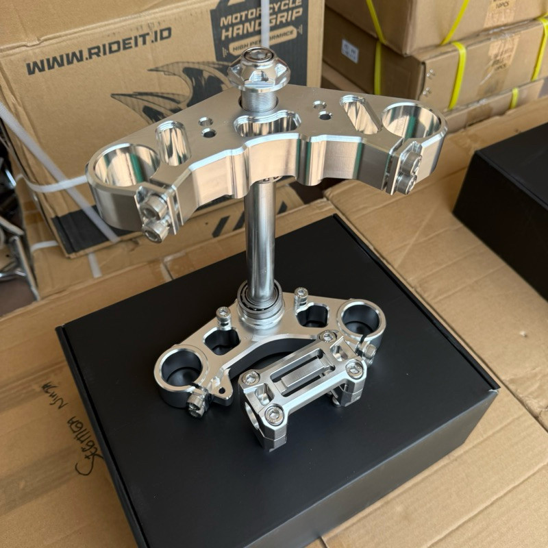 SEGITIGA NINJA ATAS BAWAH T NINJA SS ATAS BAWAH NINJA FULL CNC PNP HONDA CB GL MP TIGER