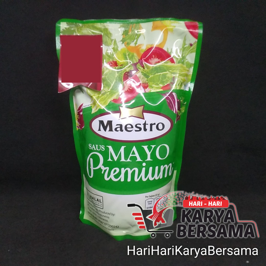 

MAESTRO MAYONNAISE POUCH 1KG