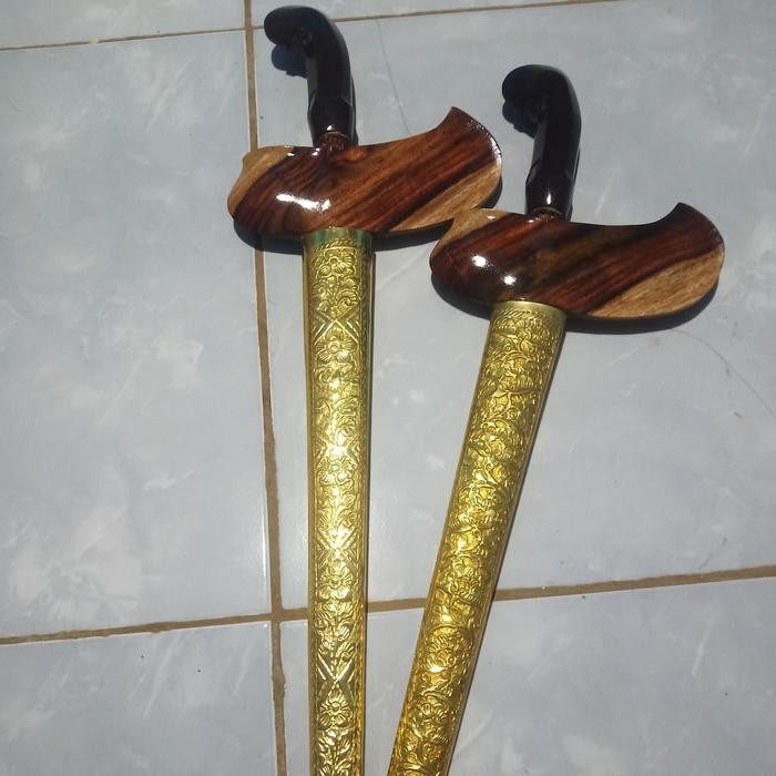 

Warangka Keris Gayaman Solo Fulset Tanpa Bilah