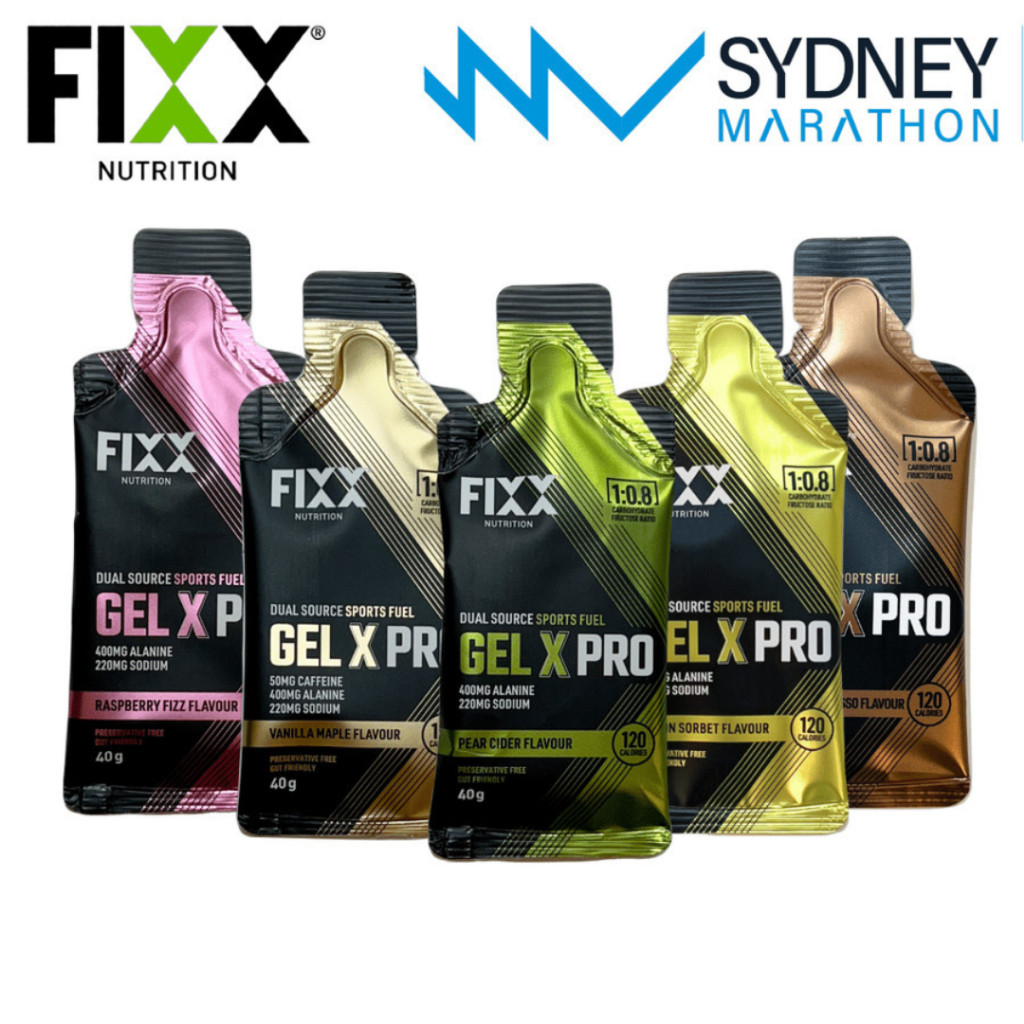 

Fixx Energy Gel X Pro + BCAA & Electrolytes / Nutrition Not SIS Crampfix