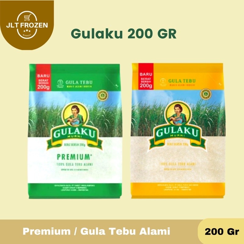 

Gulaku Gula Tebu Alami / Premium 200g