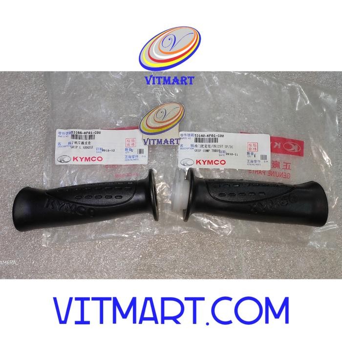 Grip Handle Kymco Trend SR GLX Easy Free LX 53140/53166-KFA1-C00 - Lobang Kunci
