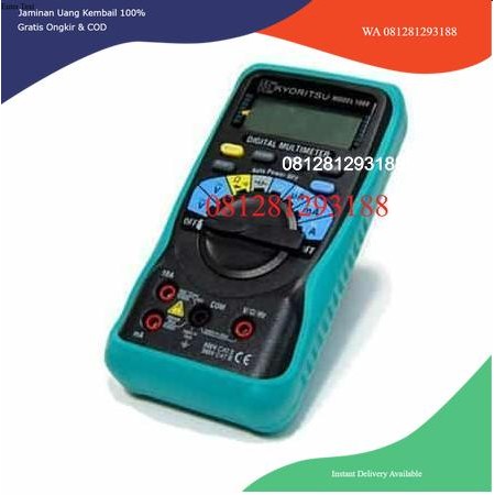 Kyoritsu 1009 Digital Multimeter Multitester Avometer