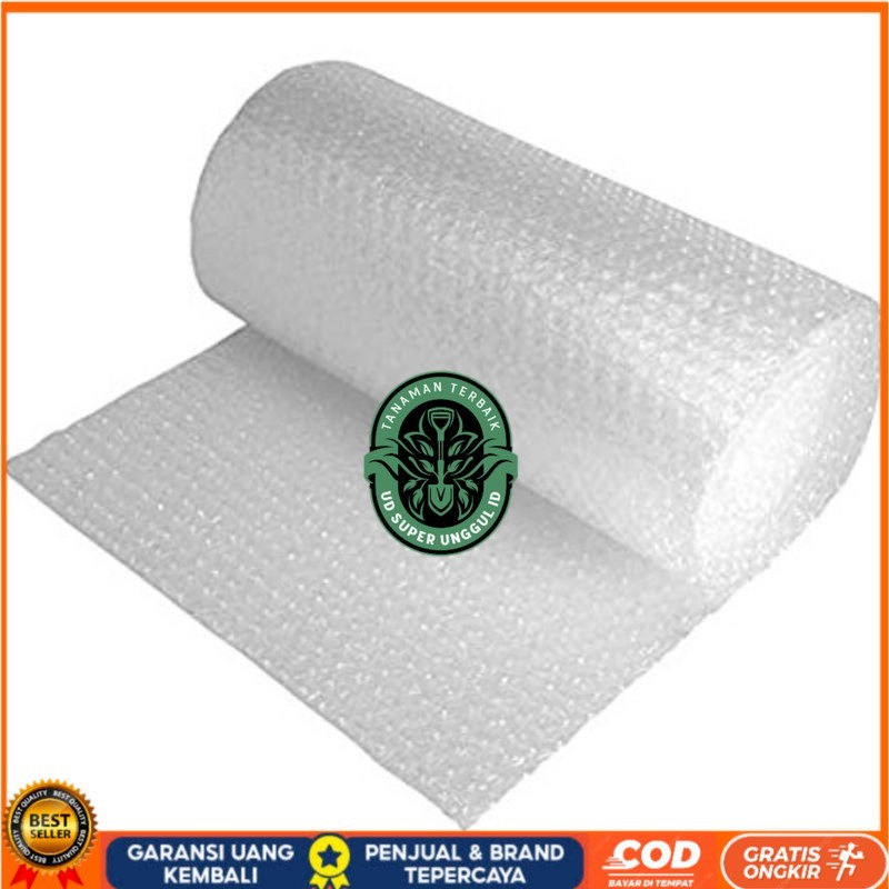 

EXTRA BUBBLEL WRAP UNTUK TAMBAHAN PAKING TELUR PER BUTIR UD_SUPER_UNGGUL_ID